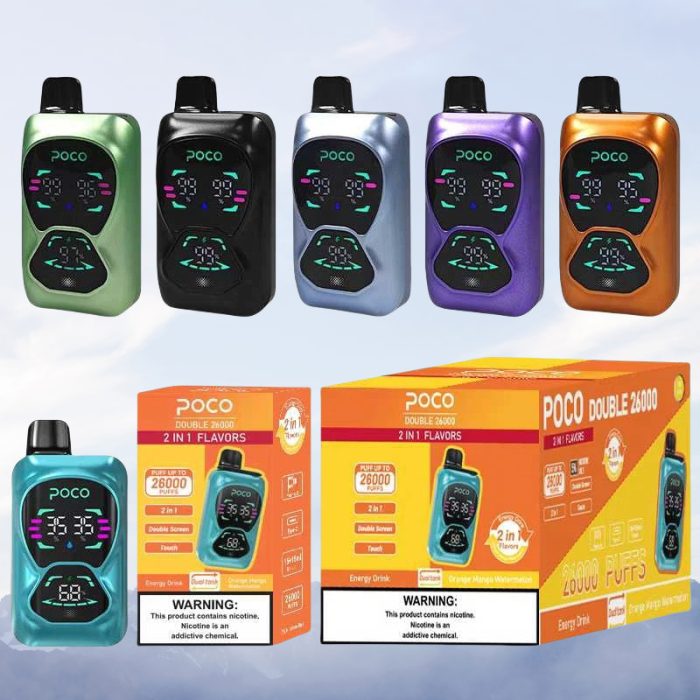 Poco Double 26000 Puffs | TOTOVAPE Poco Double 26000 Puffs | TOTOVAPE
