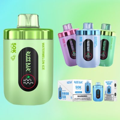 Razz Bar 50k Puffs | TOTOVAPE