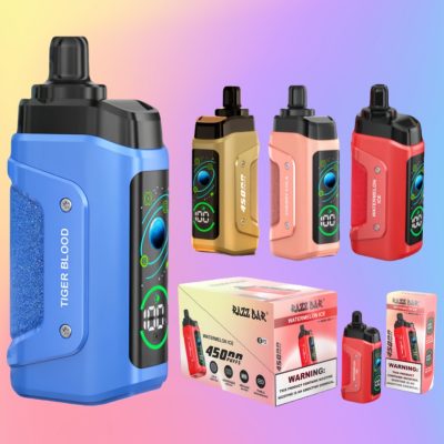 Razz Bar 45000 Puffs | TOTOVAPE