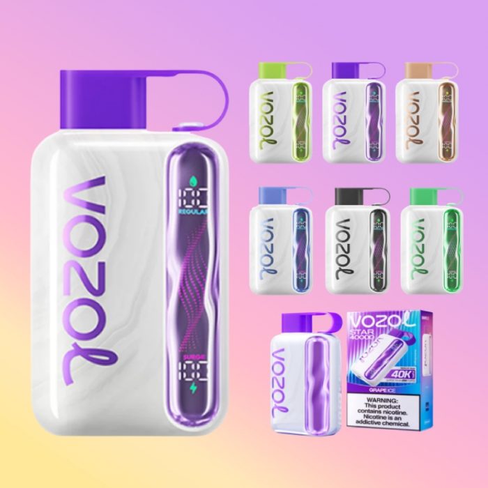 Vozol Star 40000 Puffs | TOTOVAPE
