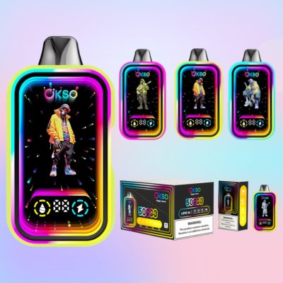 OKSO Magic Mirror 50000 Puffs | TOTOVAPE