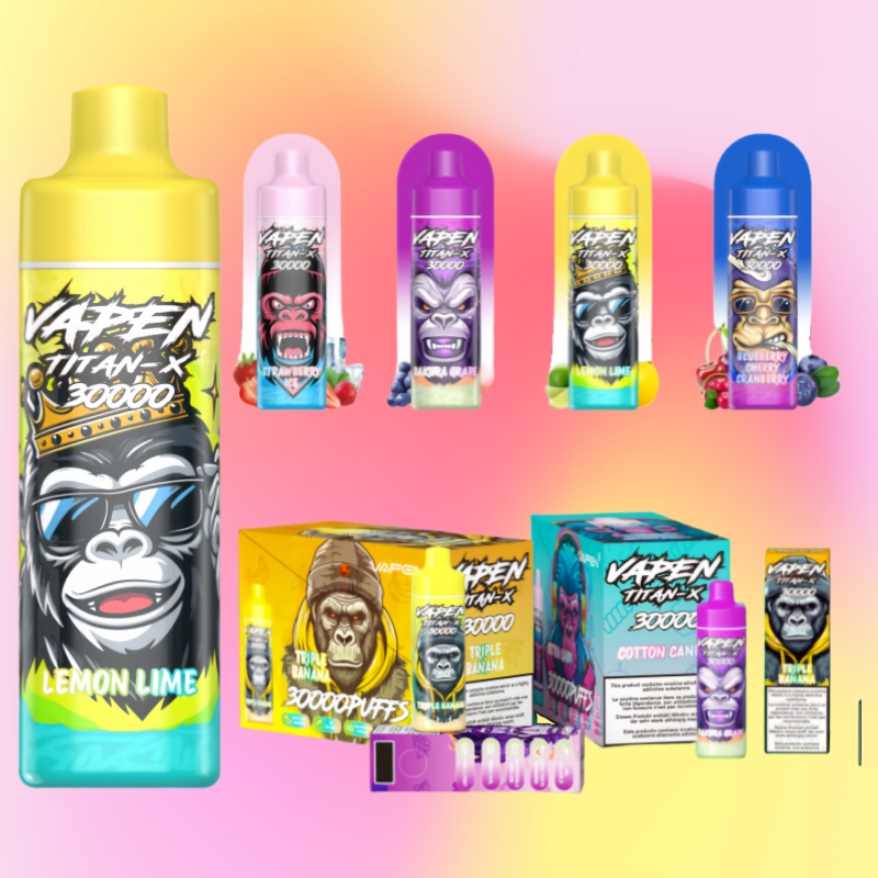 Vapen TITAN-X 30000 Puffs kaufen | Preis 10,63 | grohandel Deutschland