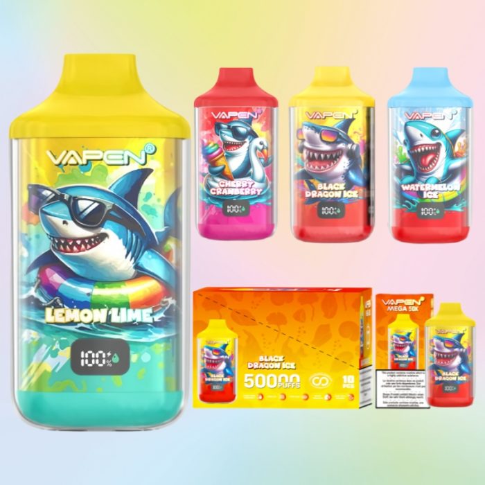VAPEN MEGA 50K Puffs | TOTOVAPE