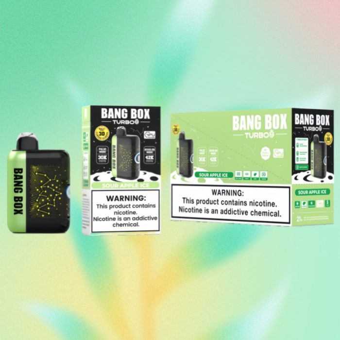 Bang Box 42000 Puffs | TOTOVAPE