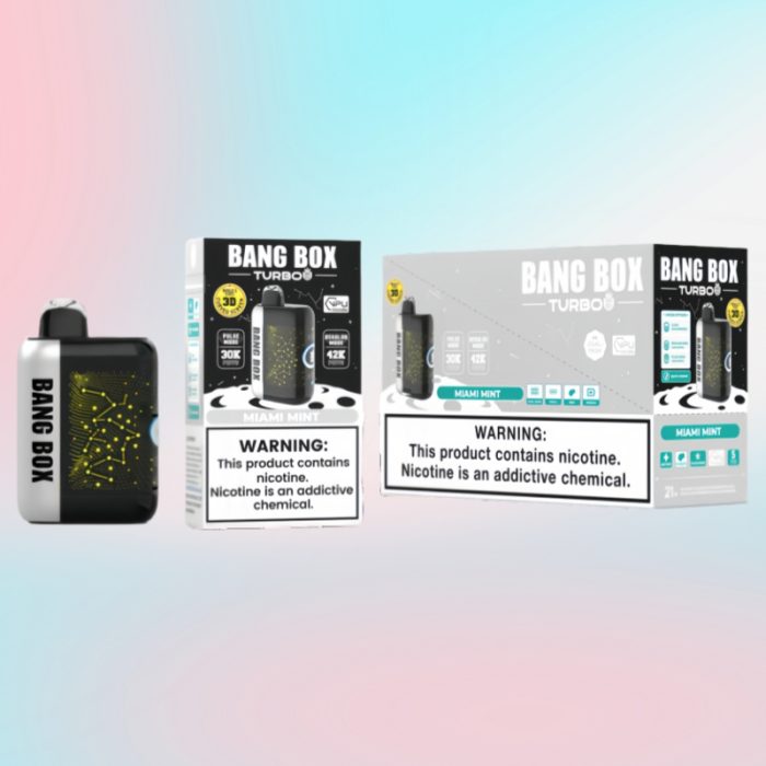 Bang Box 42000 Puffs | TOTOVAPE