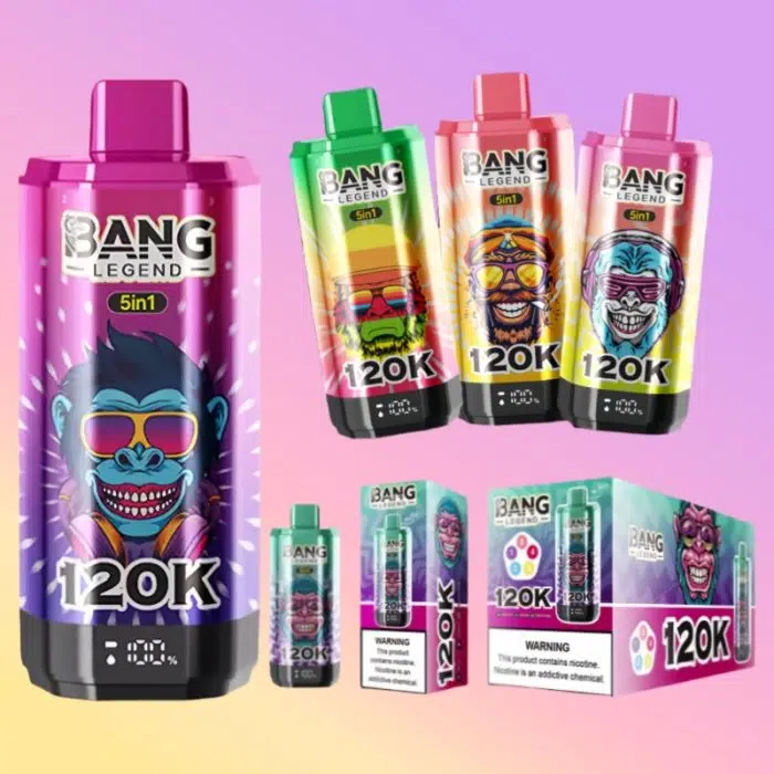 Bang Legend 120K Puffs | TOTOVAPE
