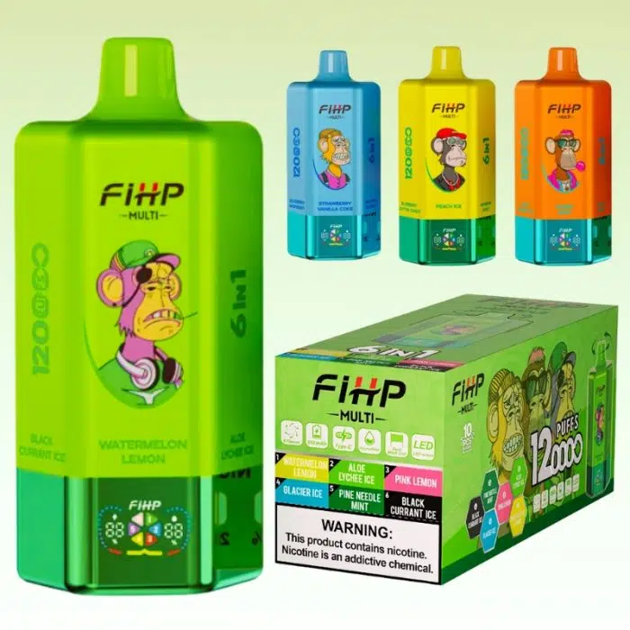 FIHP 120K Puffs | TOTOVAPE
