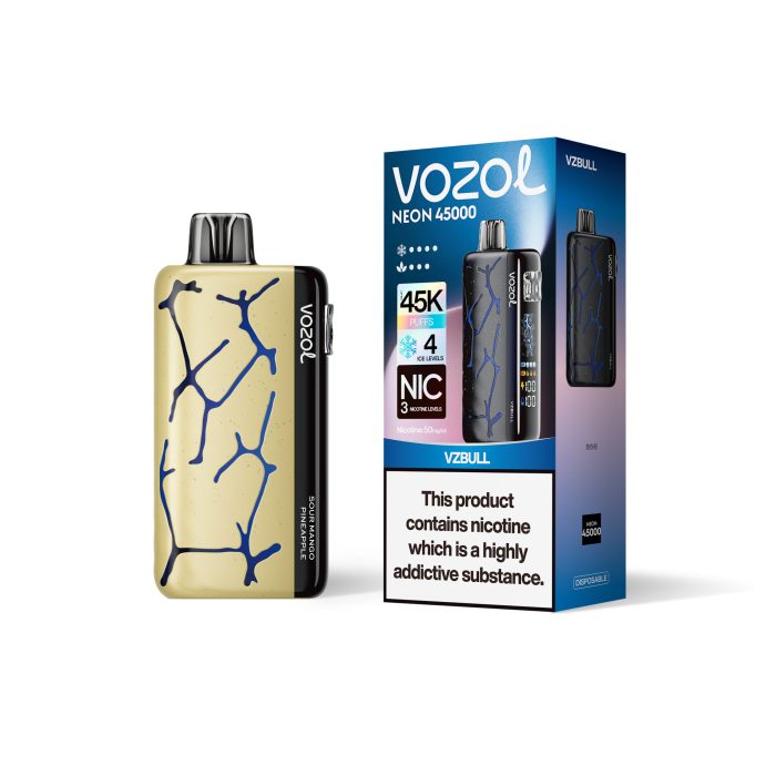 Vozol Neon 45000 puffs | TOTOVAPE