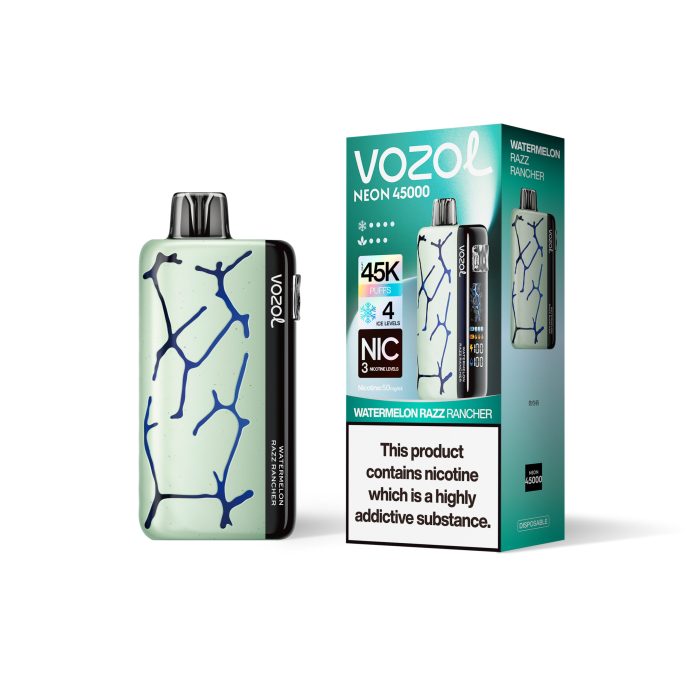 Vozol Neon 45000 puffs | TOTOVAPE
