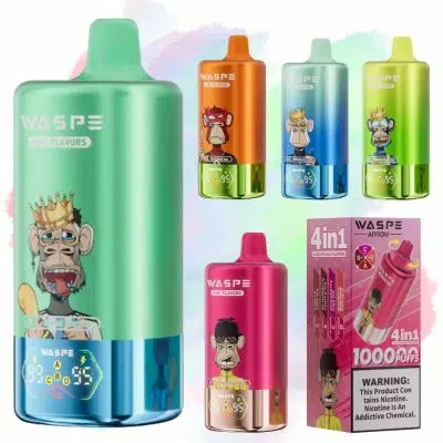 Waspe 4 in 1 100k Puffs | TOTOVAPE