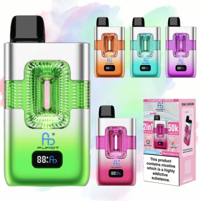 Fumot Eco 2in1 50000 Puffs | TOTOVAPE