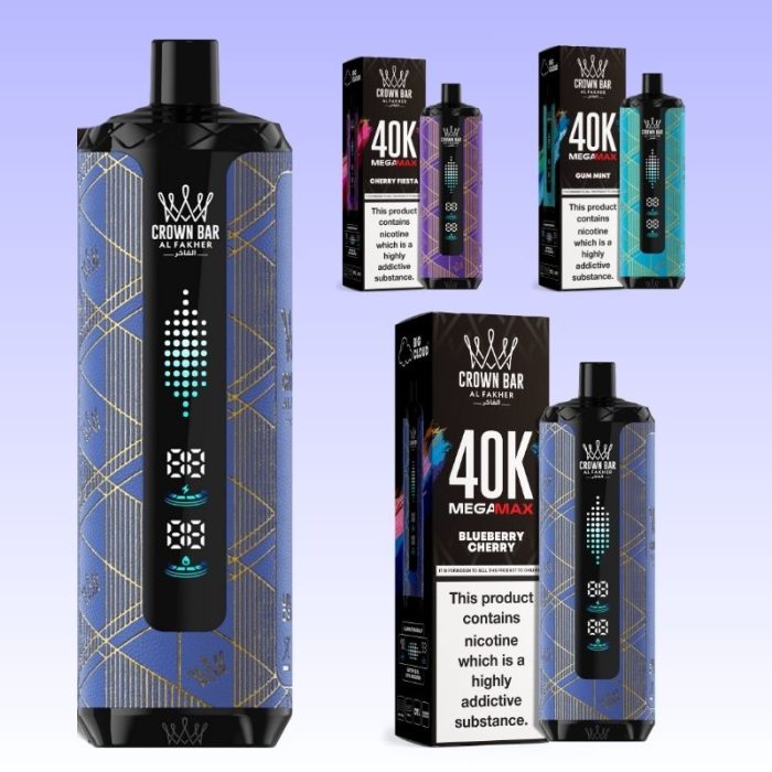 Al Fakher Mega Max 40000 Puffs | TOTOVAPE