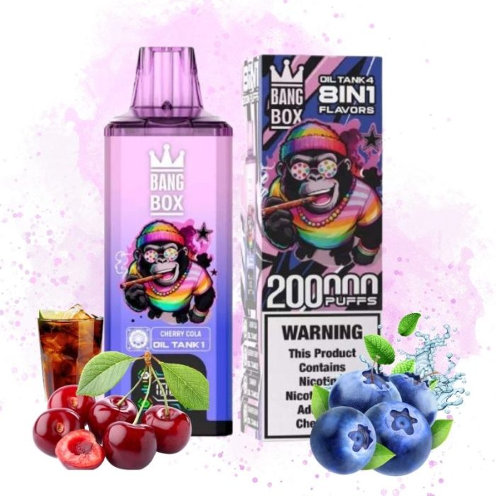 Bang Box 200k Puffs | TOTOVAPE