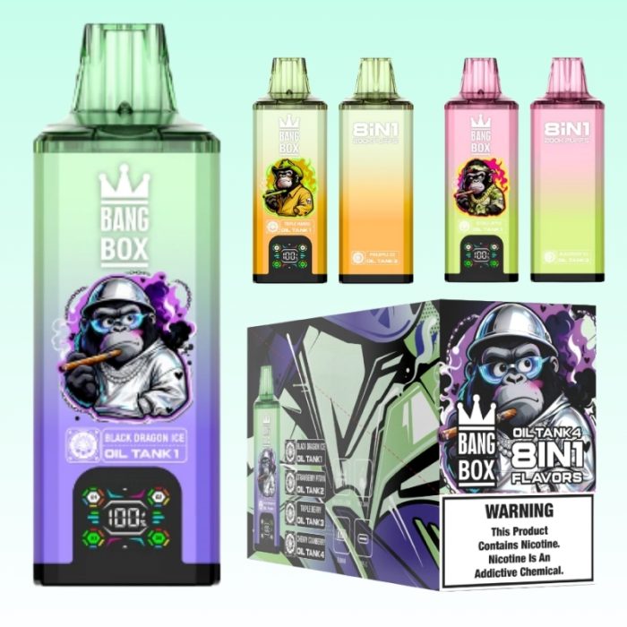 Bang Box 200k Puffs | TOTOVAPE