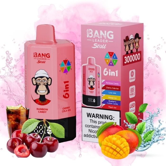 Bang Leader 300k Puffs | TOTOVAPE