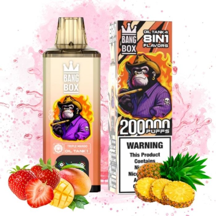 Bang Box 200k Puffs | TOTOVAPE