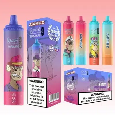 Airmez Tornado 25000 Puffs | TOTOVAPE