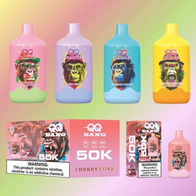 QQ BANG 50000 Puffs | TOTOVAPE