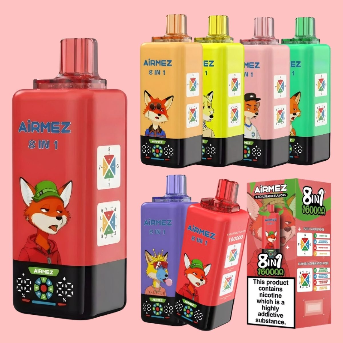 Vape 100k Züge | Nur €9,40 | Zum Großhandel Preis kaufen