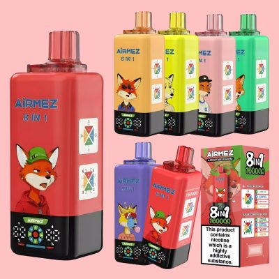 Airmez Fox 8IN1 160K | TOTOVAPE
