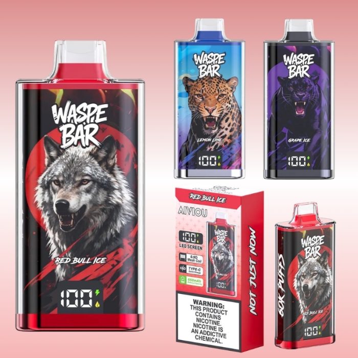 WASPE Bar 60000 Puffs | TOTOVAPE